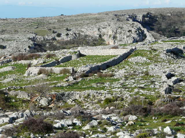 Monte Ividori con valle di Vituro...e vista sul Tavoliere